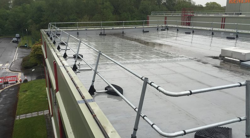 Norwich Guardrail Edge Protection Systems