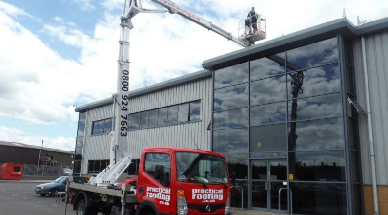 Industrial Skylights Installation in Norwich, Norfolk