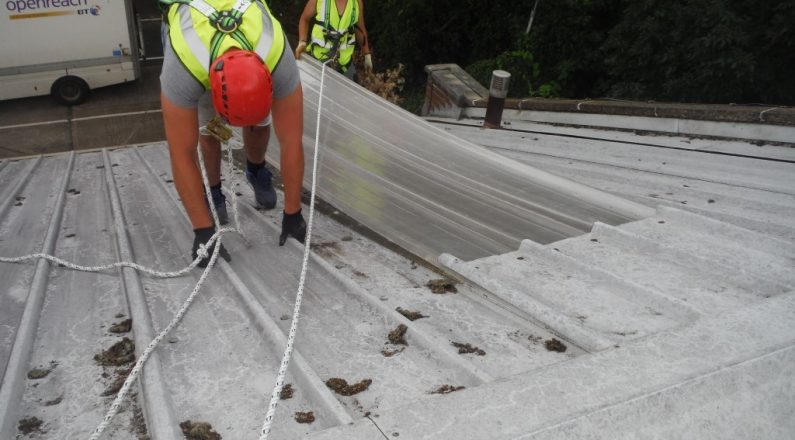 Norwich Industrial Skylights Replacement